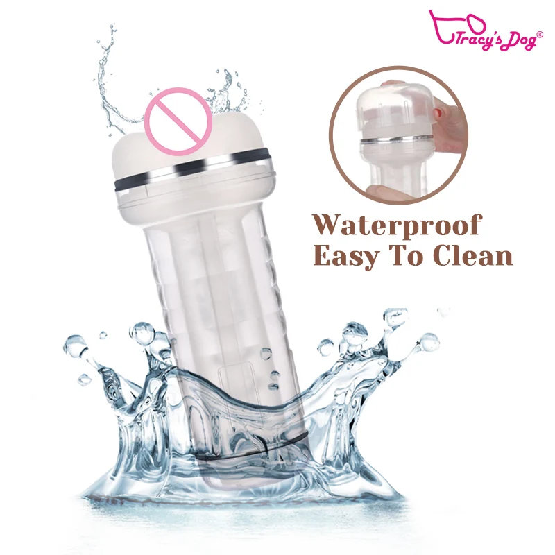 Собака Трейси Мужской мастурбатор мужские интимные игрушки Кристалл чашка