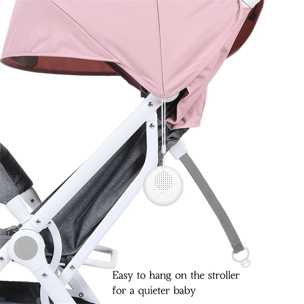 

White Noise machine for Newborns baby sleep machine sound of Nature Relaxing Sounds portable speaker for Kids Home Bedroom