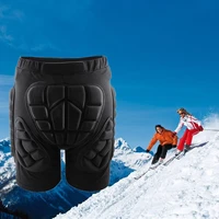 unisex protective hip shorts 3d padded hip protective shorts snowboarding cycling skiing snowboard skate