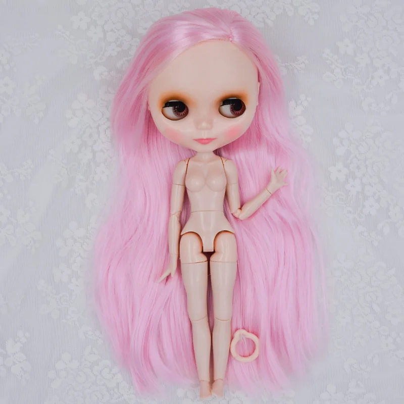NBL15 Куклы бжд Blyth кукла BJD, кукла блайз Neo Обнаженная кукла Blyth уникальные, непрозрачные куклы лица могут изменить макияж и платье DIY, 1/6 мяч соединены куклыку клы блайз - Цвет: NBL15