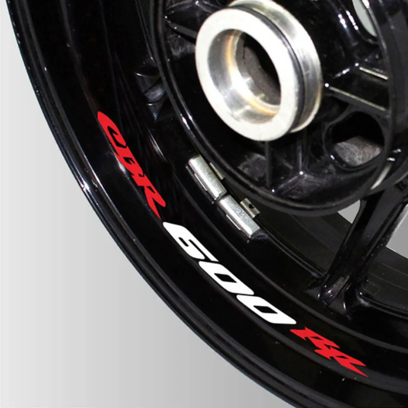 Колеса мотоцикла стикеры автомобильные аксессуары светоотражающие