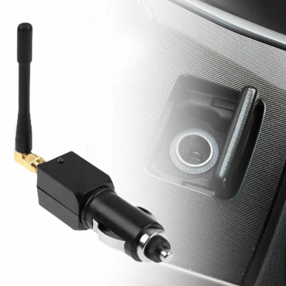 Универсальная автомобильная зажигалка с одной или двумя антеннами компактная