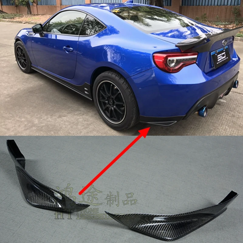 

Диффузор для бампера заднего бампера, бампер для Subaru BRZ Sti 2013-2018