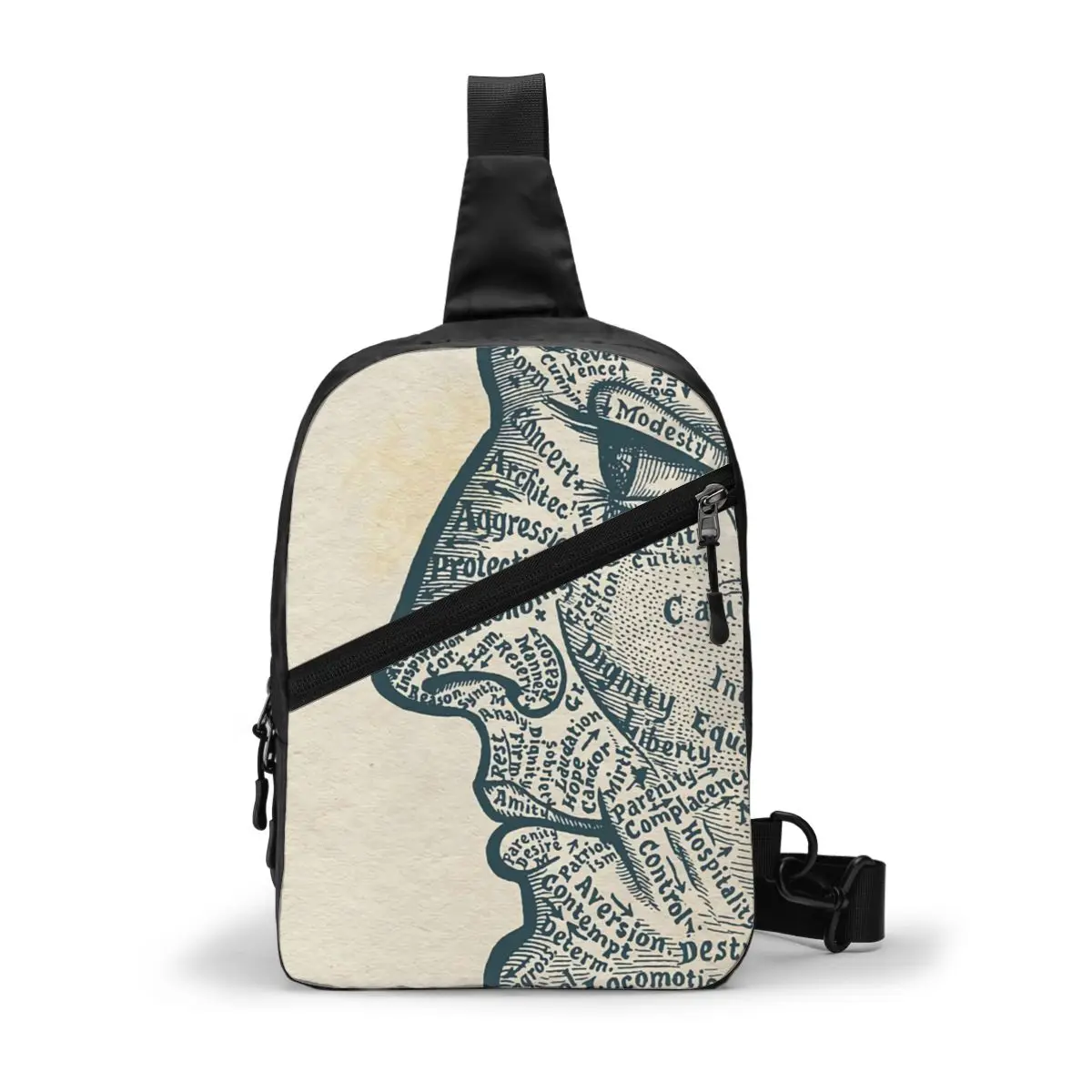 

Нагрудная сумка Tarot, складная сумка-слинг через плечо, дорожная сумка из полиэстера в стиле ретро
