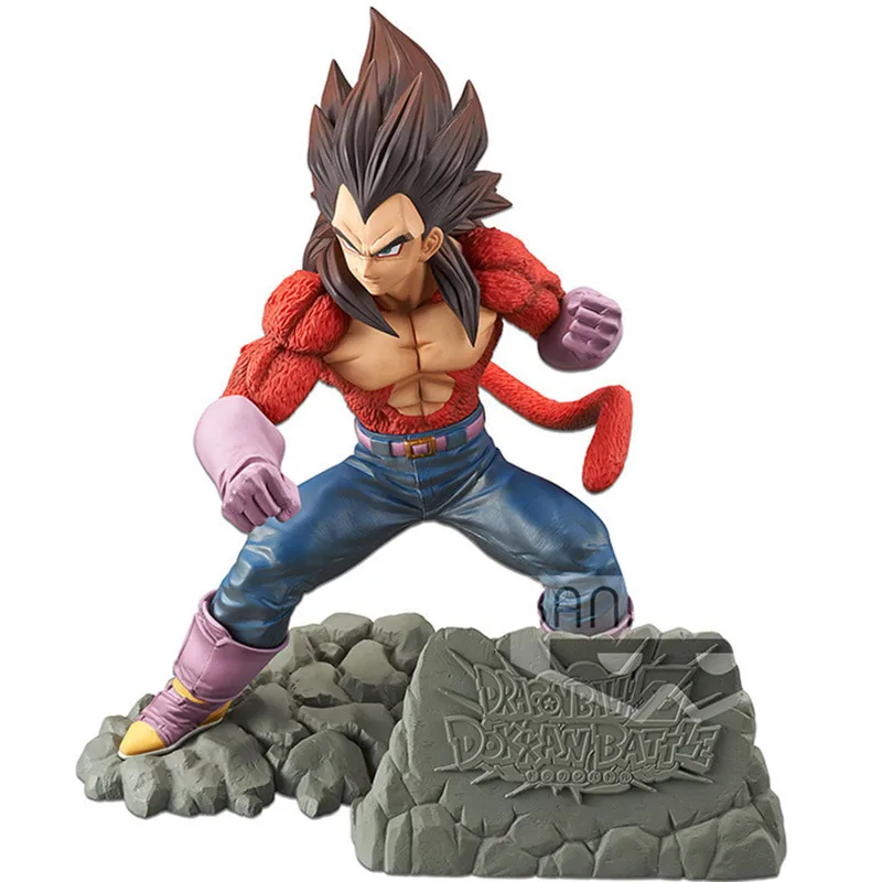 Экшн-фигурка супер Вегета из м/ф Драконий жемчуг 15 см |