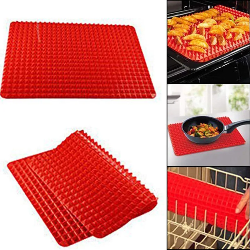 

BBQ Grill Mat Barbecue Outdoor Baking Non-stick Pad Reusable Cooking Plate Bakeware Moulds For Party Gril Mat Tool Accessories