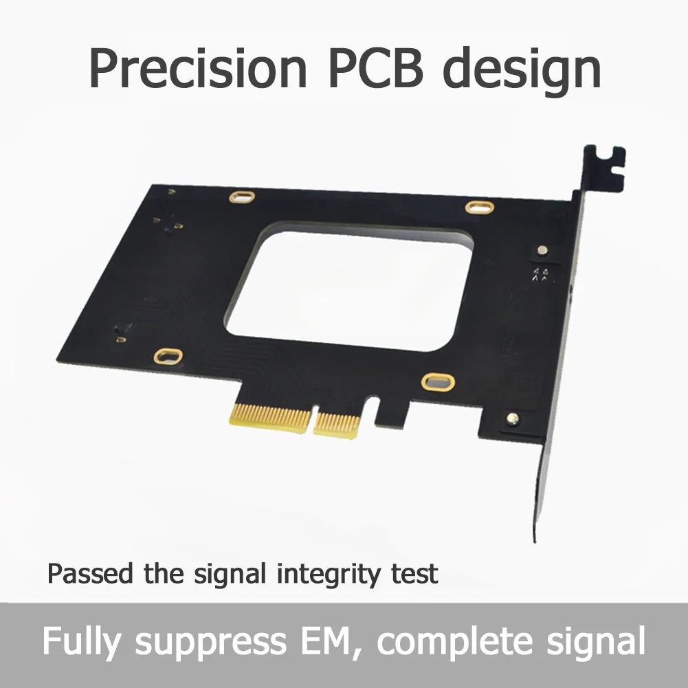 2 шт pcie riser pci express 30 x4 для u 2 sff 8639 адаптер u2 ssd для