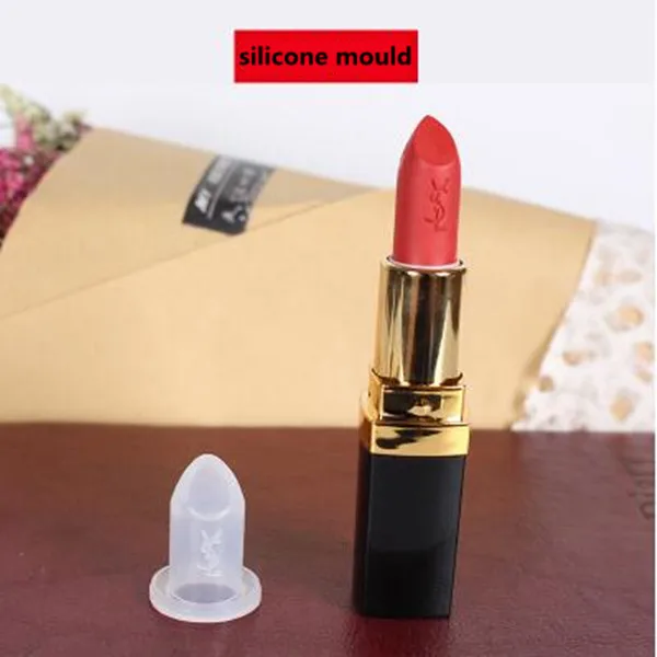 1 Pc silicone mould 11 моделей, силиконовая форма для помады для самостоятельного заполнения одной полости 12,1 мм, силиконовая форма для помады - Цвет: 1 Pc silicone mould
