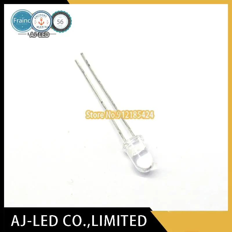 

10pcs/lot TSHF6210 infrared emission tube is used in industrial electronic products as control and drive circuit