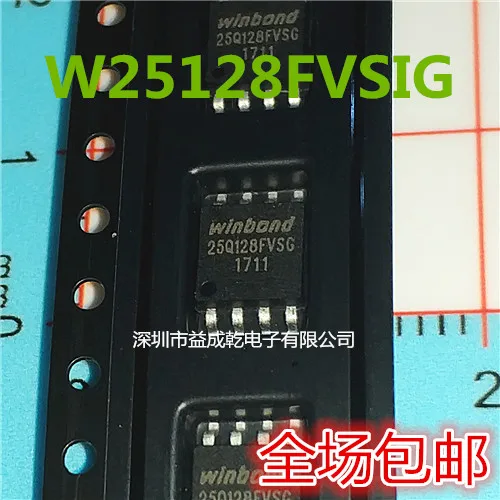 

Free shipping W25Q128FVSSIG W25Q128FVSG SOP-8 W25Q128FVSIG 10PCS