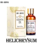 Эфирное масло хелихзума от известного бренда oroaroma, противовоспалительное противовозрастное масло для снятия депрессии, масло хелихзума