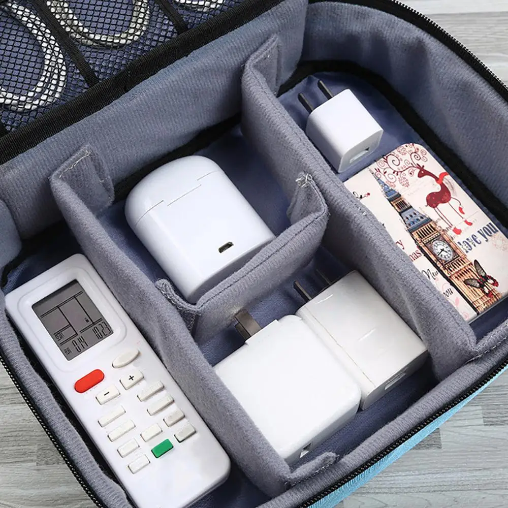 Многофункциональная портативная сумка для хранения дорожная Органайзер USB