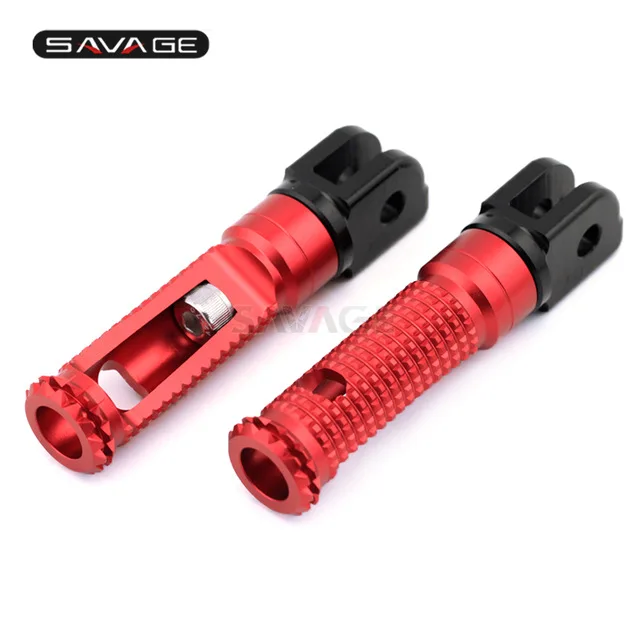 Передняя подставка для ног подножки SUZUKI GSR GSX-S 750 1000/F HAYABUSA B-KING GSX1300/R 2008-2020 мотоцикла