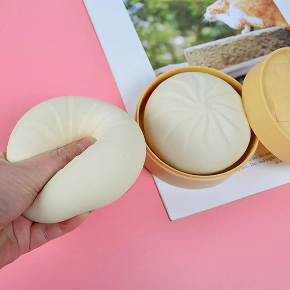 

Montessori Decompression Slow Bound Toys Kids Squeeze Release Decompression Dolls Pressure