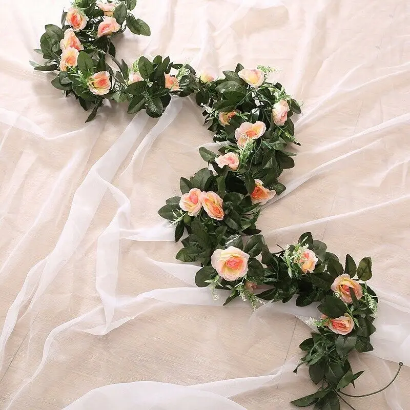 

Decoration Traditional Artificial Flower Faux Simulation Vine Leaf Fake Leaves