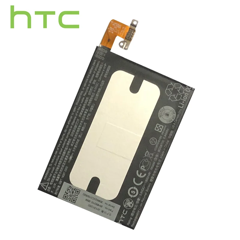 Оригинальный аккумулятор HTC 1800 мАч для htc one mini m4 BO58100 601s 601e 601n 603e|Аккумуляторы