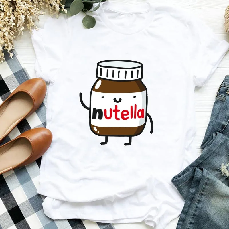 

Cute Cartoon T-shirt Hipster Tumblr Female T Shirt Gril 90s Harajuku Ullzang Casual Fashion Printed Tshirt