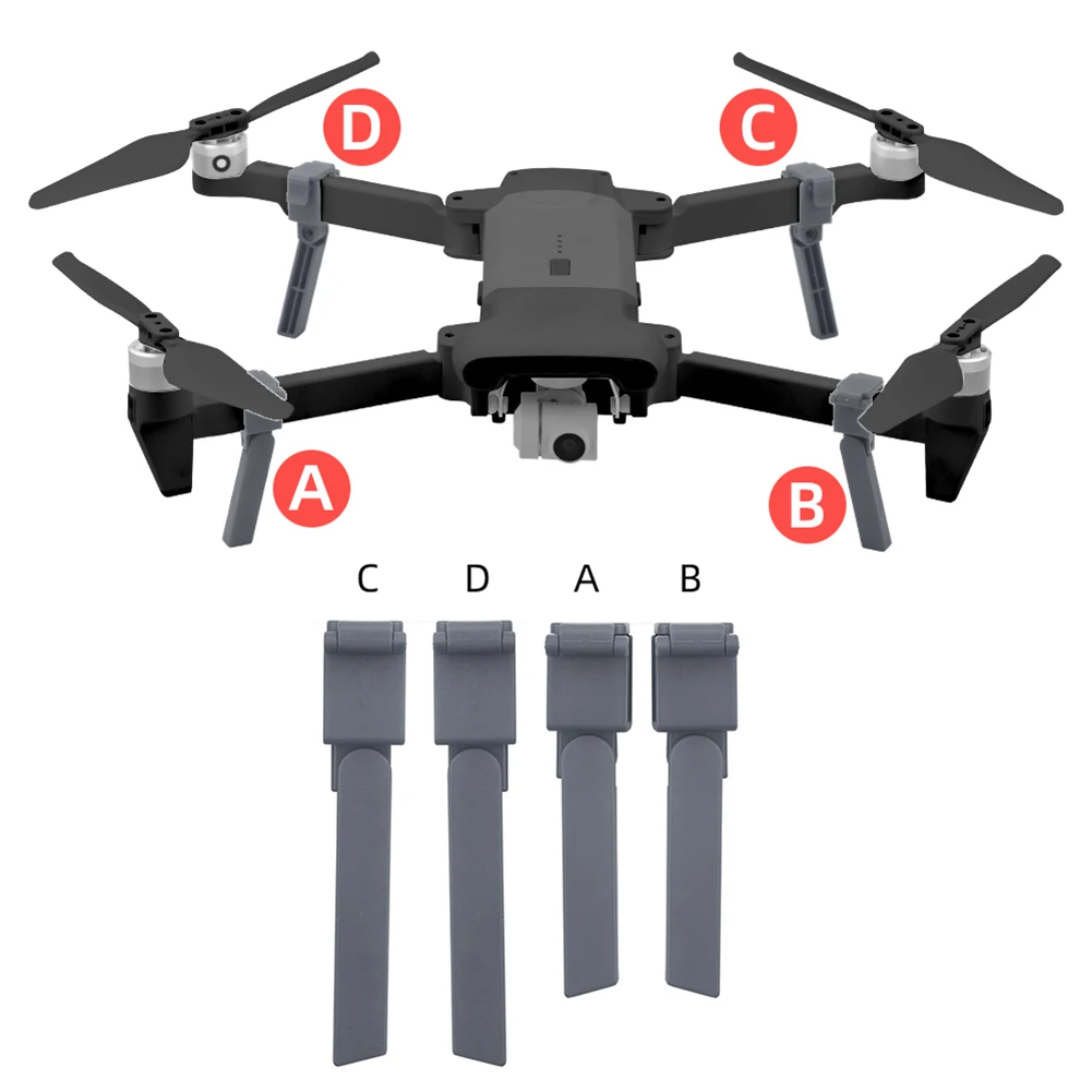 

4 складных пропеллера + удлиненные ножки для FIMI X8 SE Drone FKU66