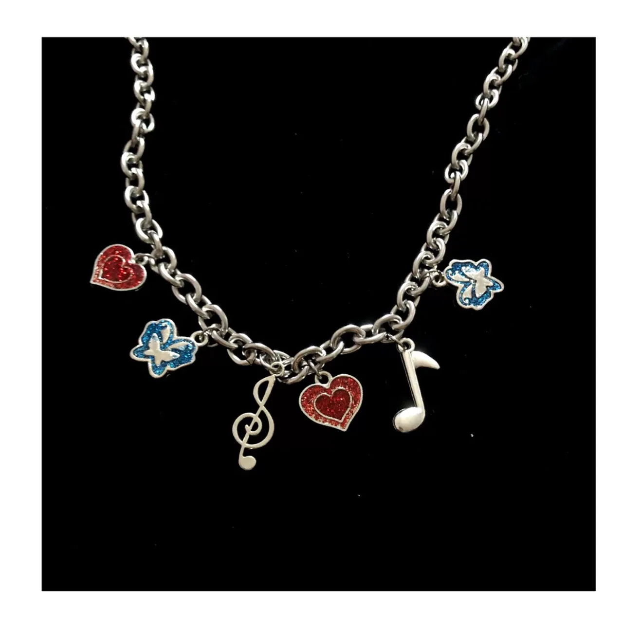 Женское винтажное ожерелье до ключиц в Корейском стиле колье с подвеской виде