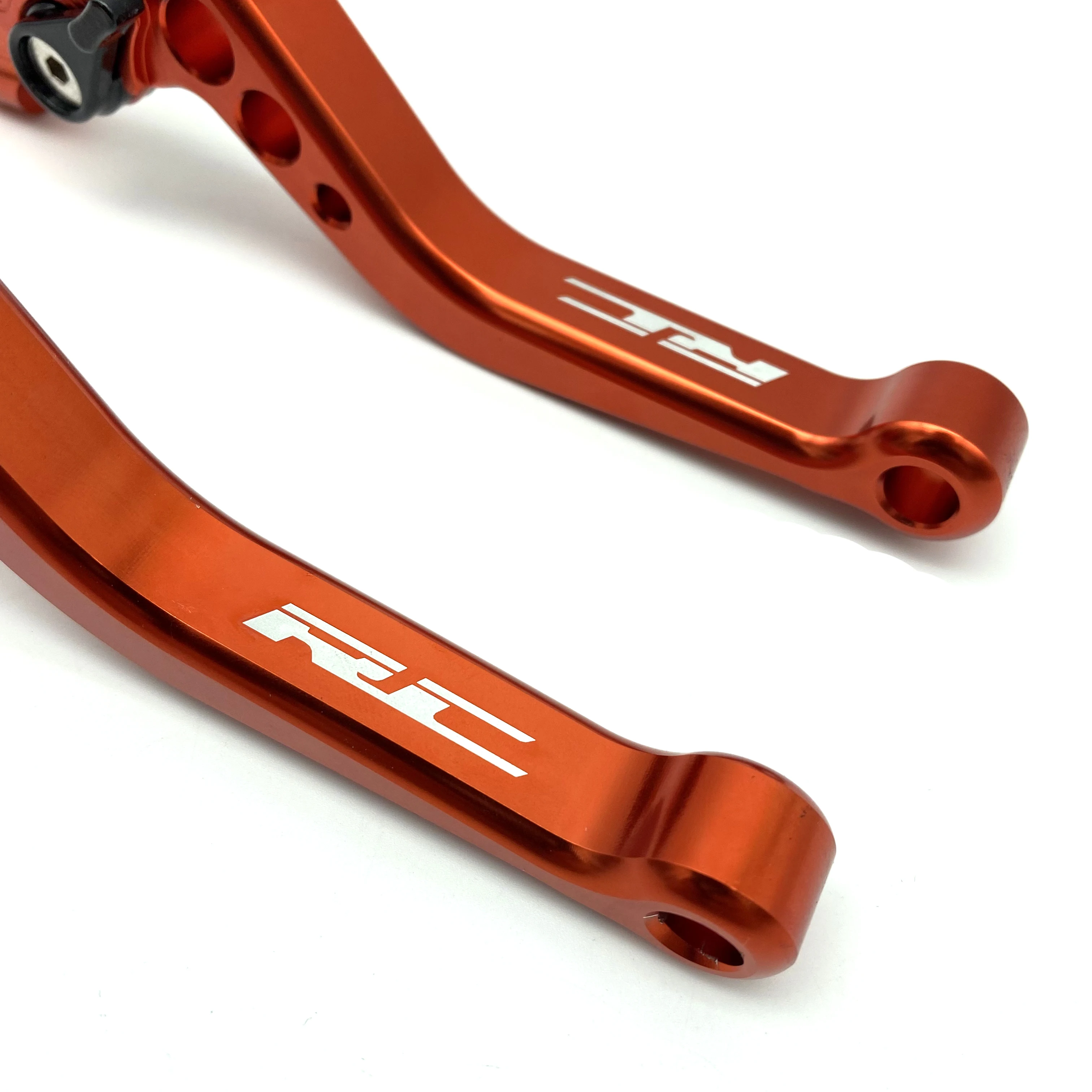 

REALZION Motorcycle Accessories CNC Adjustable Brake Lever Folding Brake Clutch Levers For KTM RC 390 RC390 2014-2019 2015 2016