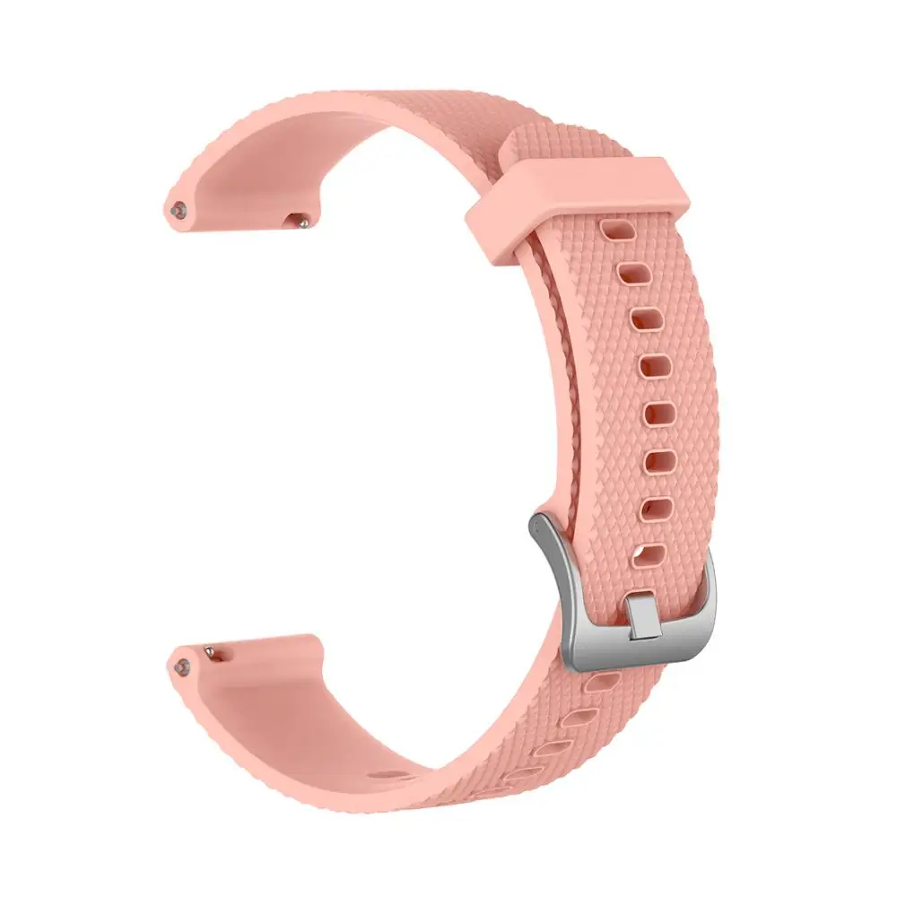 FIFATA 20/22 мм силиконовый браслет для Полар-флиса зажечь для Xiaomi Huami GTS/Amazfit GTR 47 мм, 42 мм, версия Смарт-часы-браслет для huawei GT