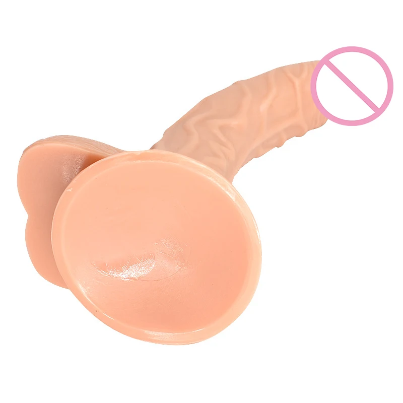 Реалистичный фаллоимитатор резиновый пенис Женский Искусственный гигантский