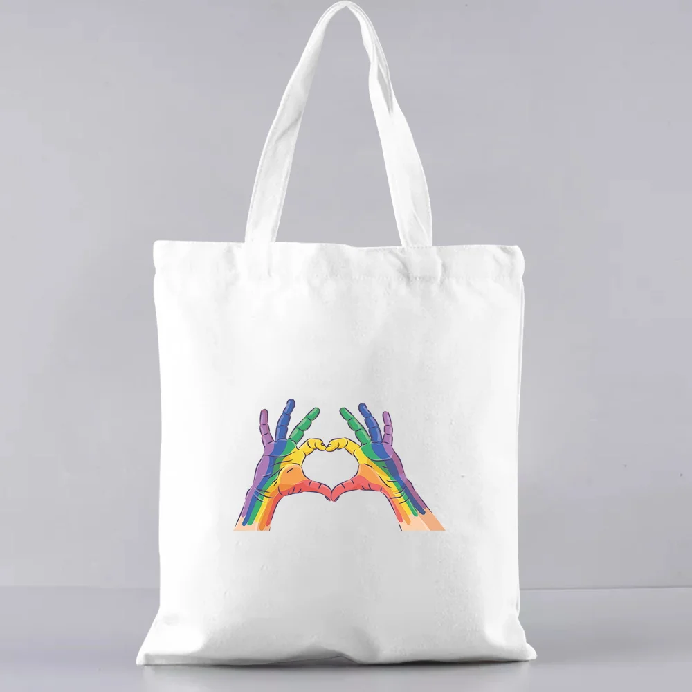 

Shopping Bag Reusable Bags with Handle Large Bags for Women Shoppers Women's Beach Bag Handbag Shopper with Print Handbags