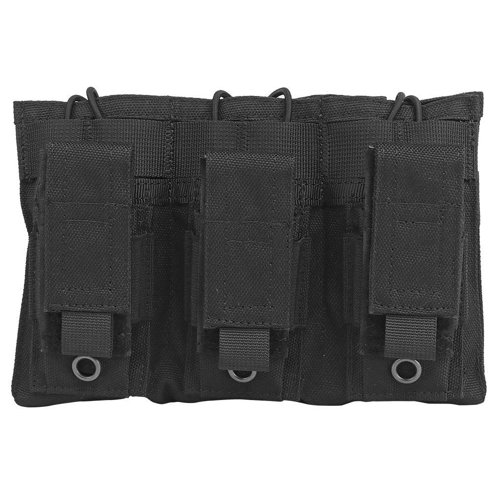 

MOLLE Mag Pouch AR15 M4 5.56 Magazine Pouch Single/Double/Triple Mag Bag Airsoft Rifle Magazine Carrier Holder Hunting accessory