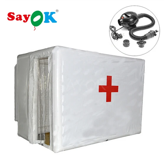 Герметичная надувная ПВХ дезинфекция туннель стерилизация канала медицинская