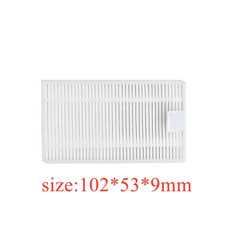 

Replacement for Cecotec Conga 4090 5090 Robotic Vacuum Cleaner Spare Roller Main Side Brush Hepa Filter cleaning Mop Cloth
