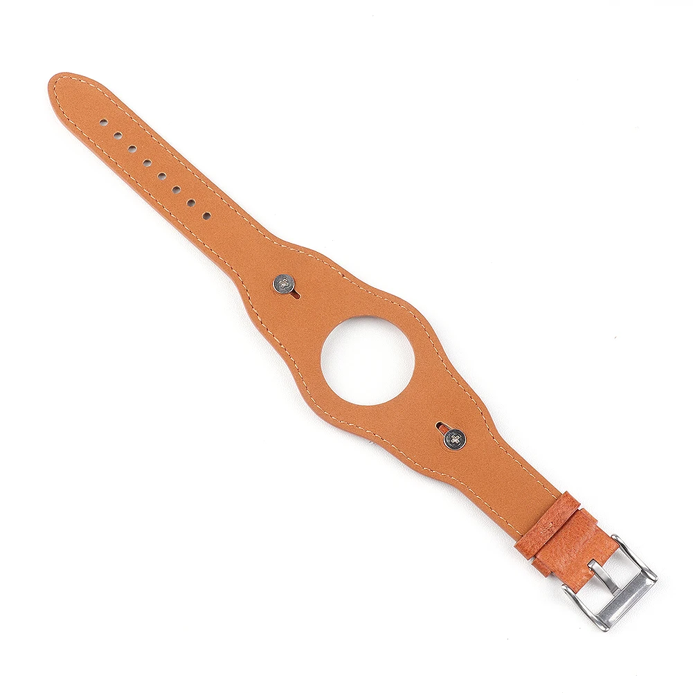 Ремешок кожаный для Apple Watch Band 44 мм 40 винтажный браслет IWatch 38 42 Iwatch Series SE 6 5 4 3 2 -