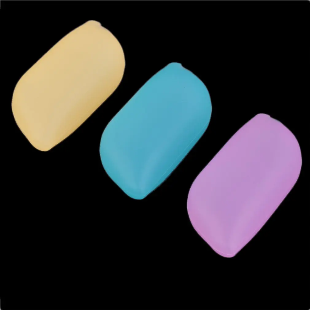 Портативный Легкий силиконовый мягкий чехол для путешествий походов и зубных