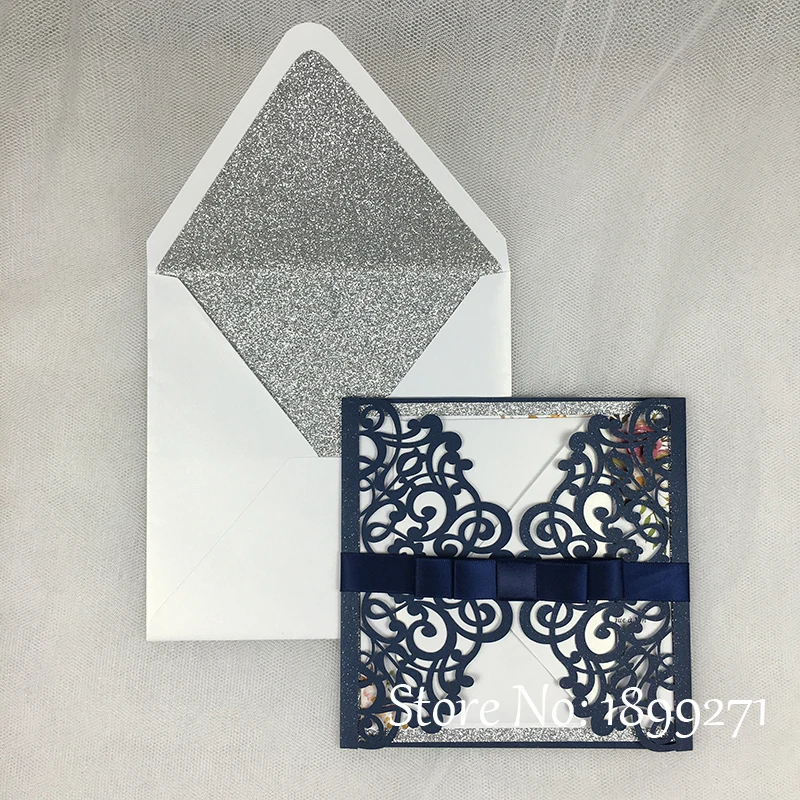 Customized Birthday Greeting Card Wedding Invitation card Wholesale Luxury Handmade Decoration Girl Design  Дом и