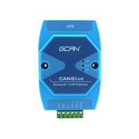 gcan industrial grade gcan 203 gateway canbus bluetooth conversion module transmission date realize remote monitoring
