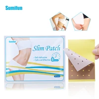 102030pcs sumifun weight lose sticker slimming patch burning fat keep fit product herbal medical plaster detox health care