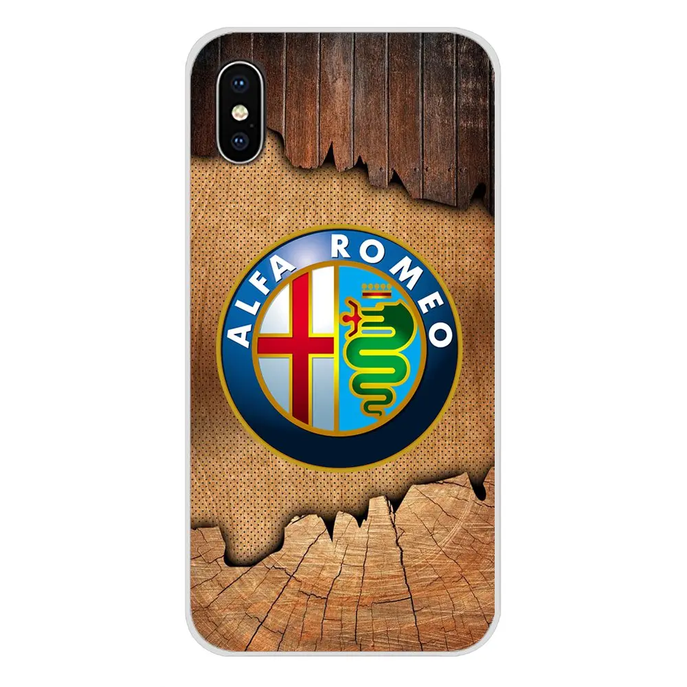 Чехлы для мобильных телефонов samsung Galaxy S3 S4 S5 Mini S6 S7 Edge S8 S9 S10 Lite Plus Note 4 5 8 9 Super Car Alfa Romeo
