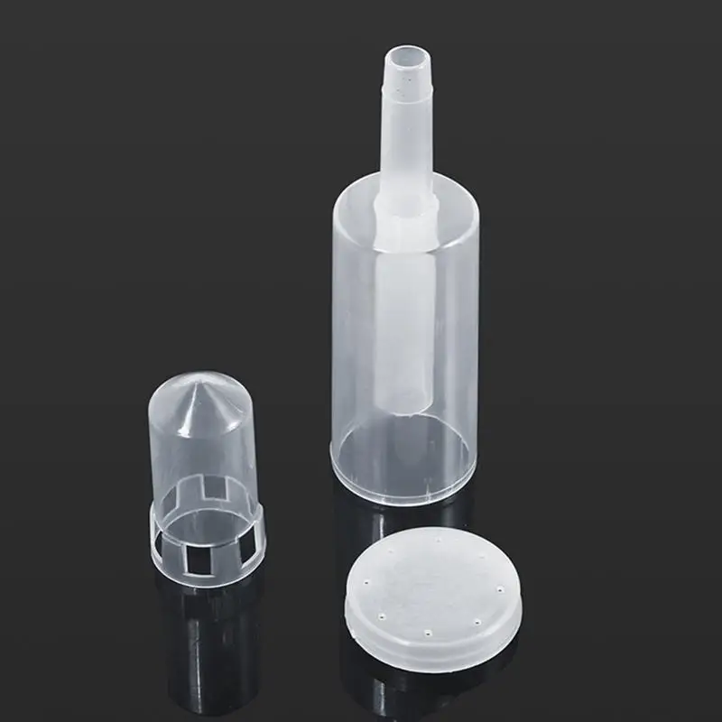 

2PCS One-way Valve Wine Brewing Fermentation Plastic Air Lock Exhaust Valve Home Brew Barrel Tool