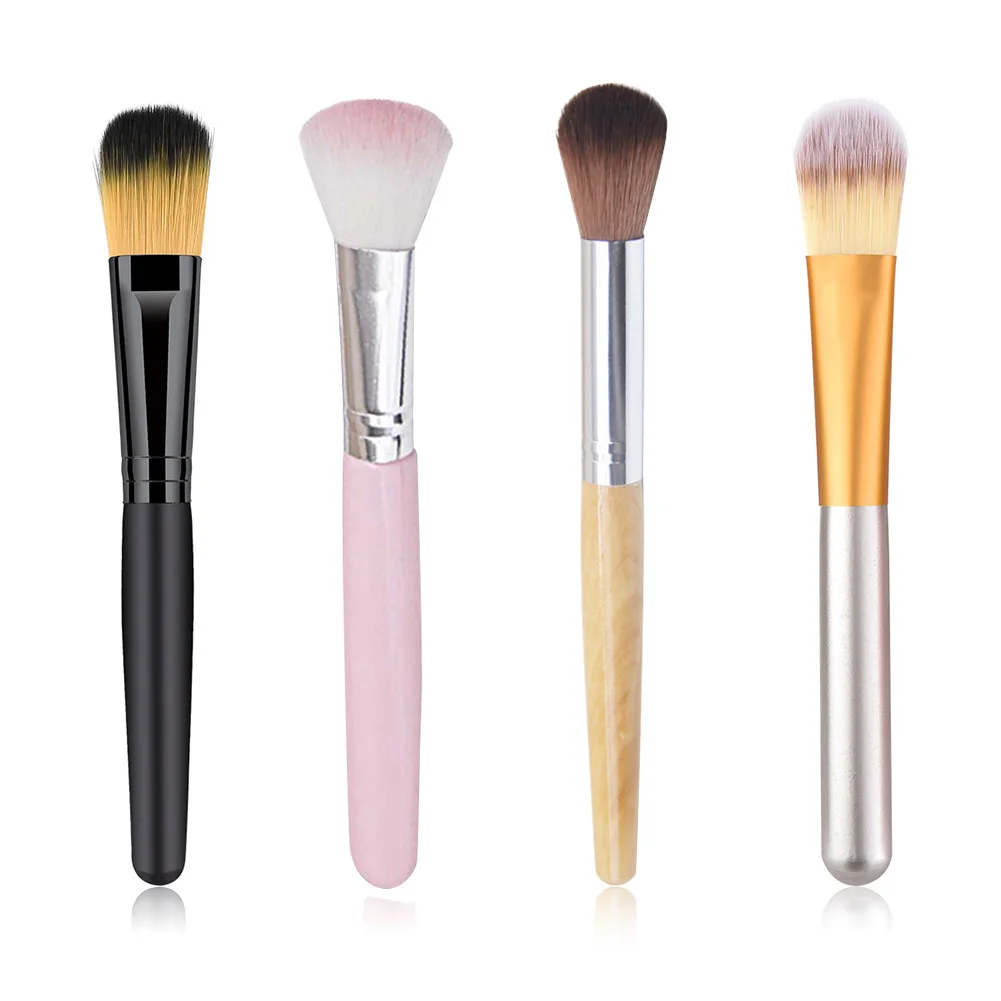 Кисть для макияжа плоской основы HD нанесение растушевка кисть жидкого крема CLA88 |