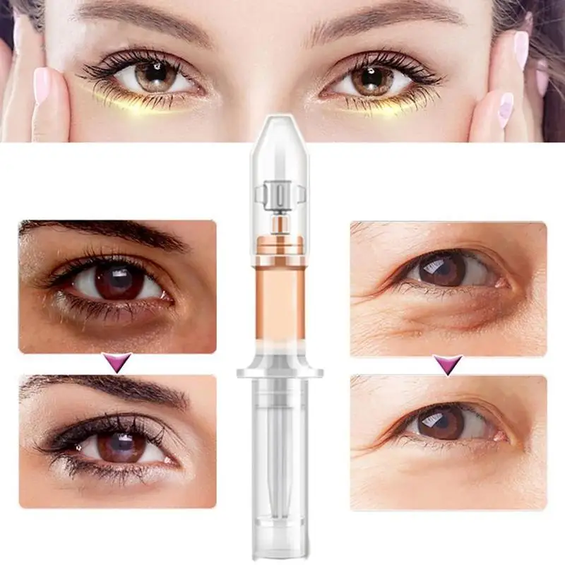 Крем для кожи вокруг глаз с эффектом от отечности морщин и тонких линий |