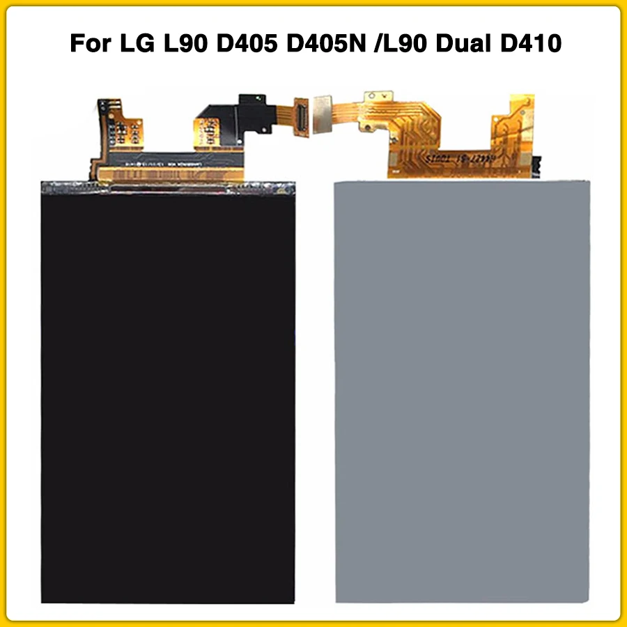 Новинка 4 7 '&#x27D410 D405 lcd сенсорная панель для LG L90 D405N/L90 Dual D410 дисплей сенсорный
