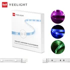 Умная светильник ная лента Yee светильник, удлинитель, 1 м, Для Aurora light Strip Plus, RGB-подсветильник, работает с Alexa Google Assistant