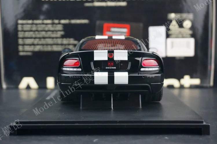 Autoart 1:18 Dodge Viper SRT-10 мышечный автомобиль ограниченный коллекционный выпуск
