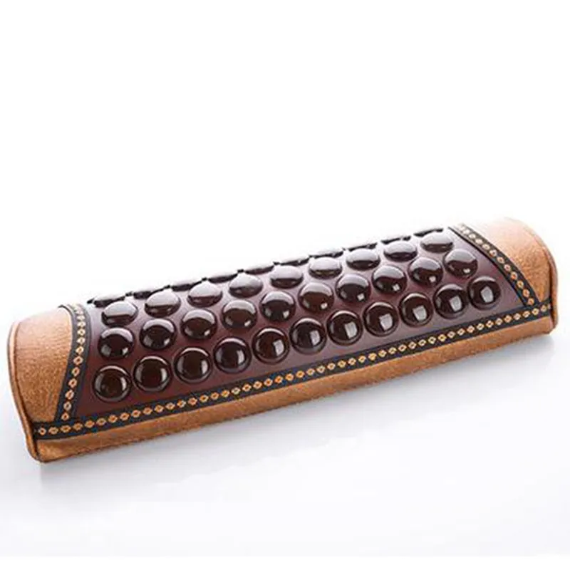 Шейный массажер для физиотерапии семена кесии лаванда гречка подушка шеи шейный