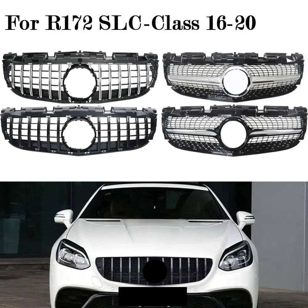 Передняя заготовка для гоночного бампера верхняя крышка радиатора Mercedes Benz R172 SLC