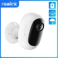 reolink outdoor battery wifi camera 1080p full hd pir motion detection 2 way audio wide viewing angle google home argus 2e