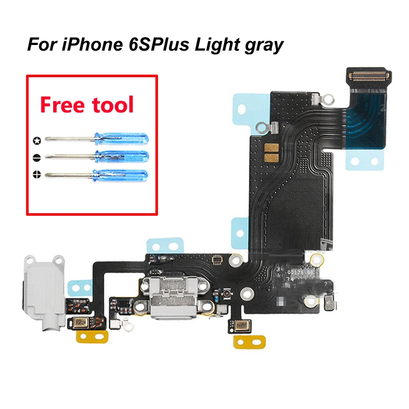 Зарядный гибкий кабель для док-станции iphone 6s Plus usb-порт зарядки лента | Мобильные