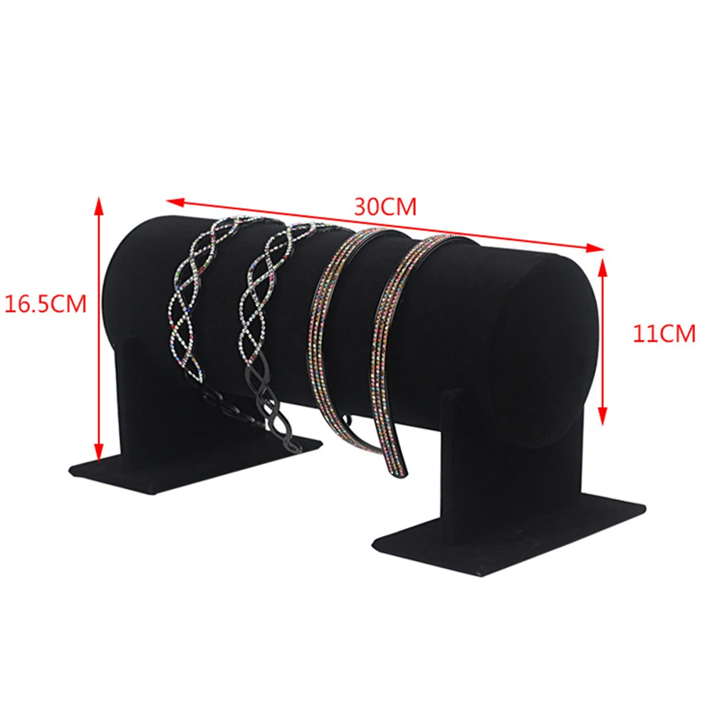 Браслет/ожерелье держатель бархатная Заколка повязка на голову обруч волосы