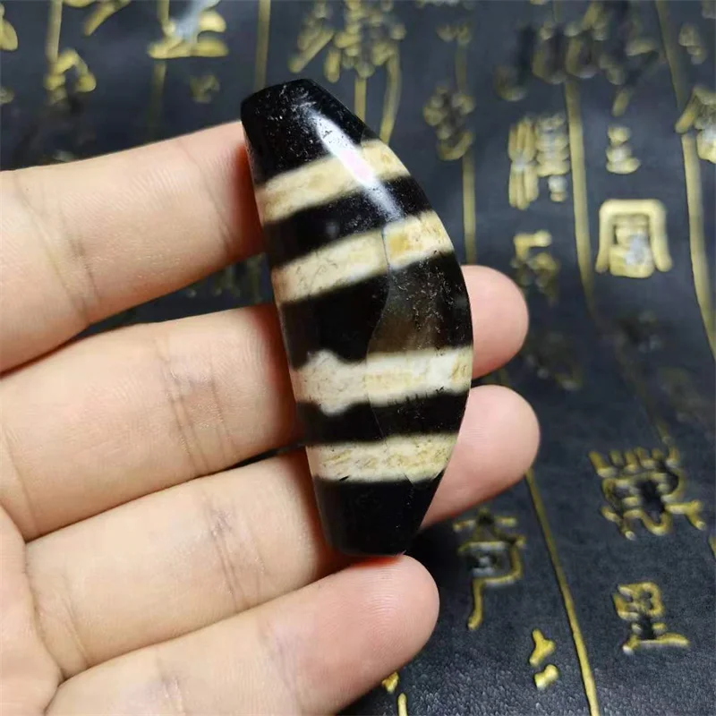 

Новое поступление, полоска из натурального агата, бусины Dzi, бусины, ювелирные изделия, амулет, волшебная сила, коллекционное сокровище, отли...