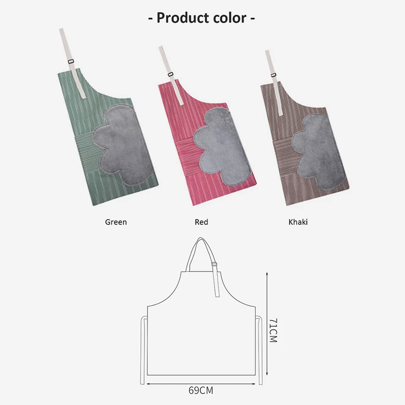 Кухонный непромокаемый маслостойкий венок TPXCKz с изображением кролика Фартук для