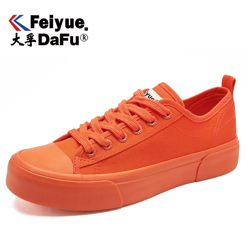 Feiyue Newes/2135 г.; парусиновая обувь; очень крутая Мужская и женская обувь; вулканизированные кеды на плоской подошве; 2 цвета; повседневные кроссовки;